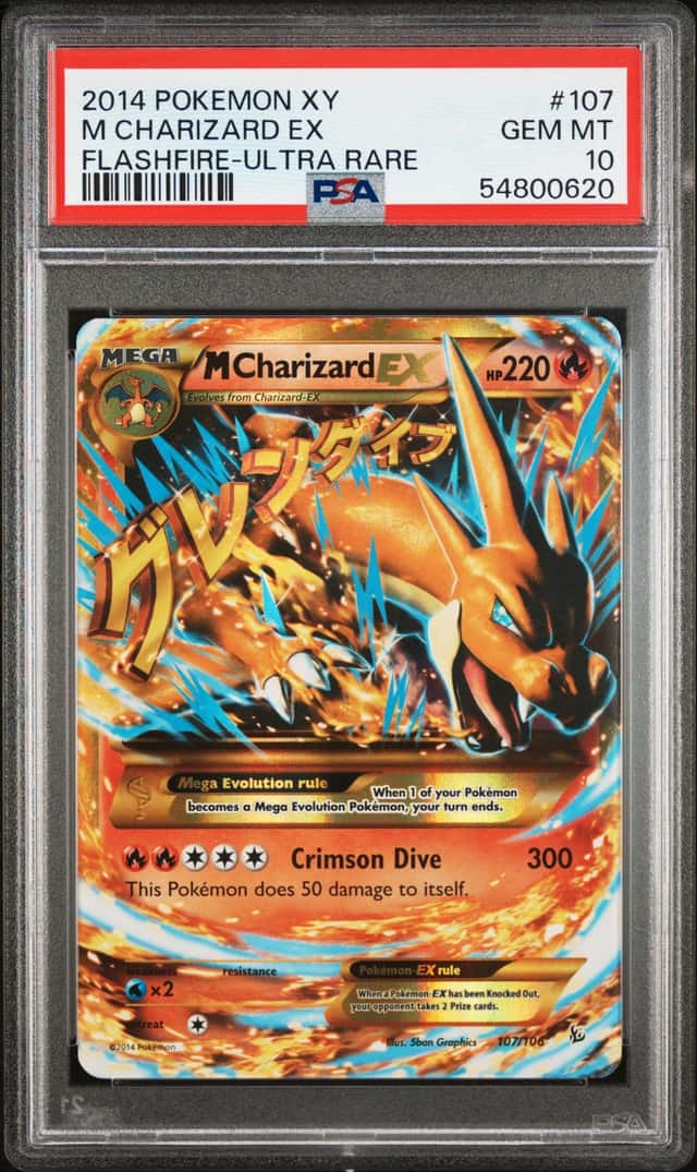 M Charizard EX