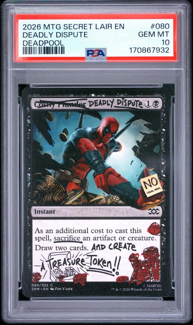 Deadly Dispute