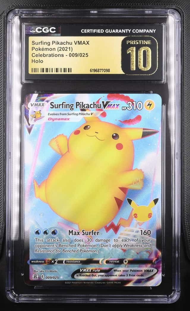 Surfing Pikachu VMAX