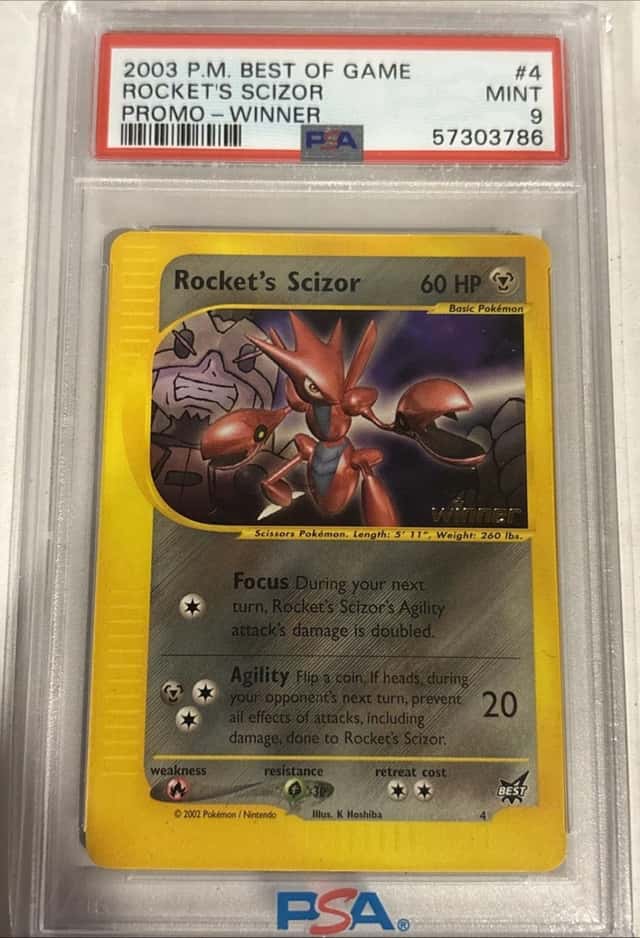 Rocket's Scizor