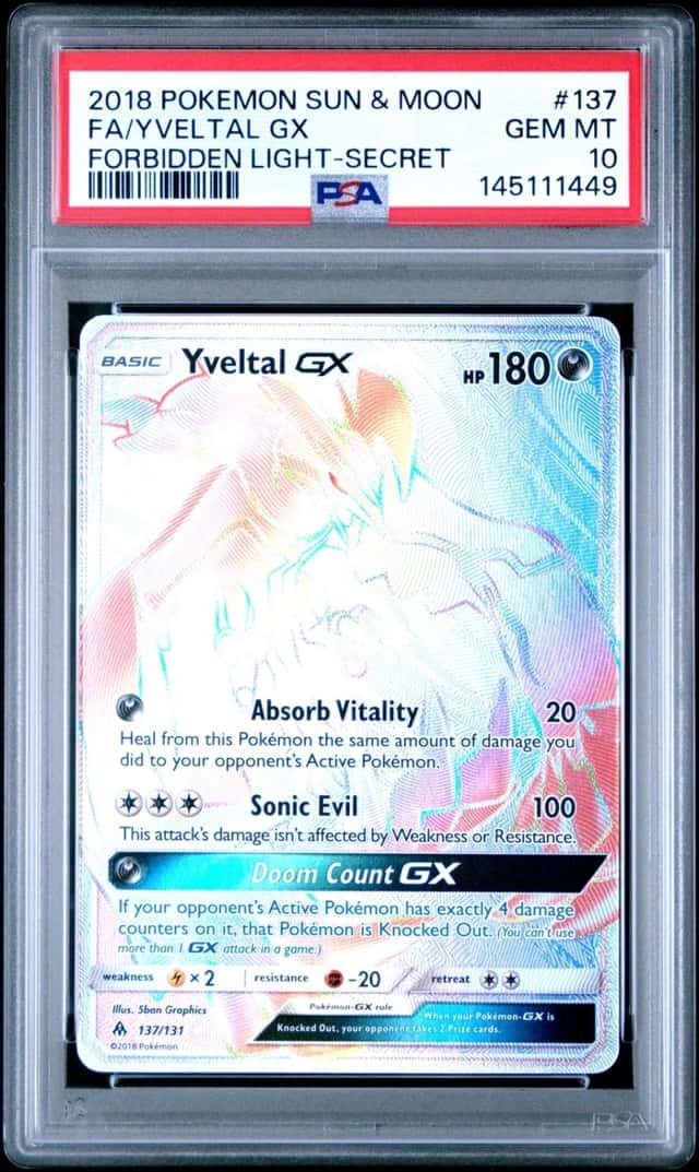 Yveltal GX