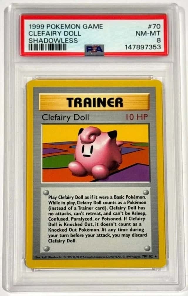 Clefairy Doll