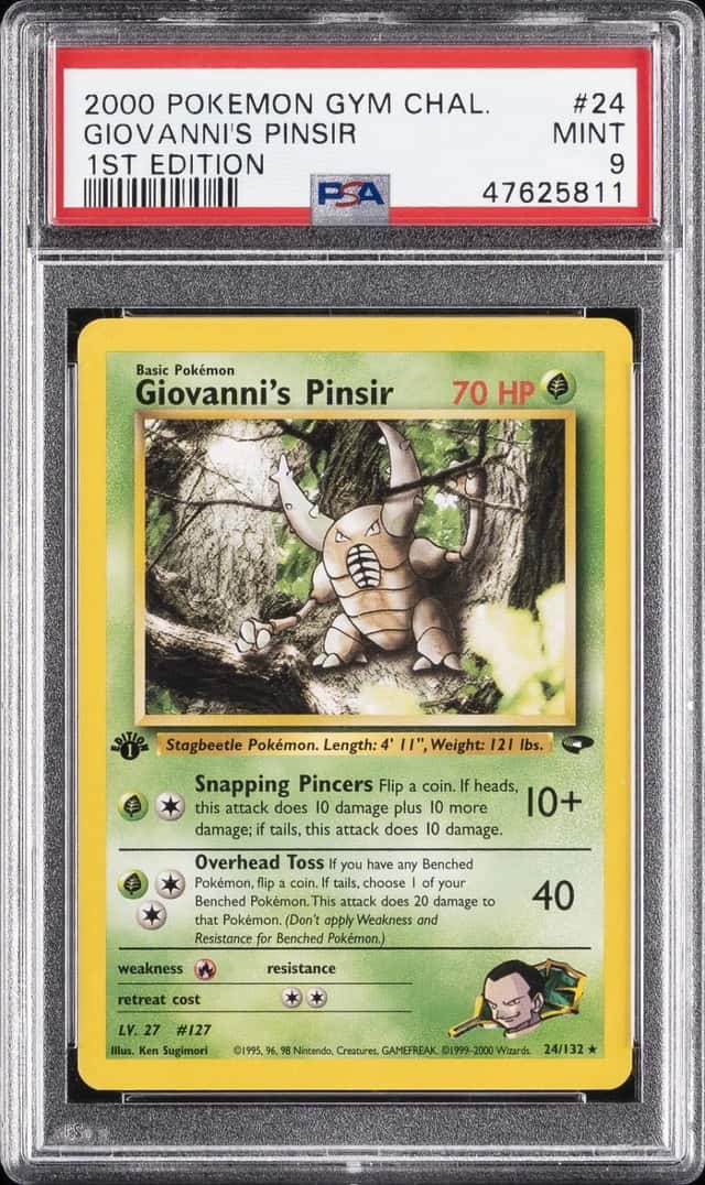 Giovanni's Pinsir