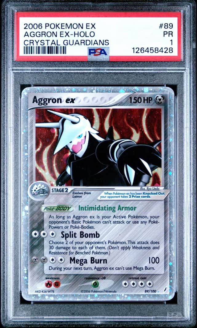 Aggron EX