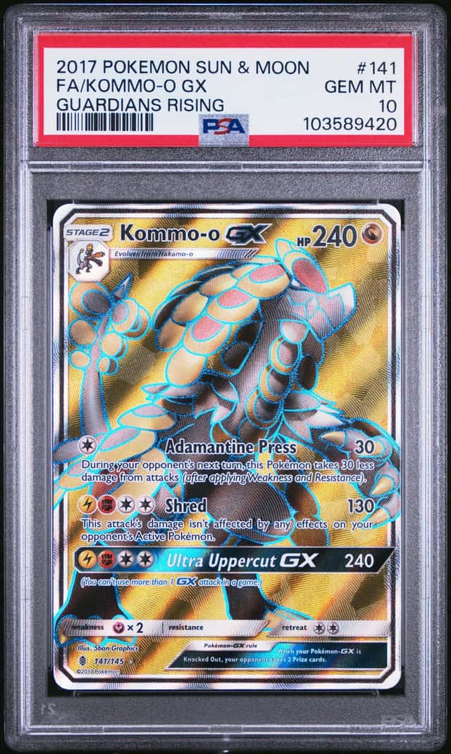 Kommo-O GX