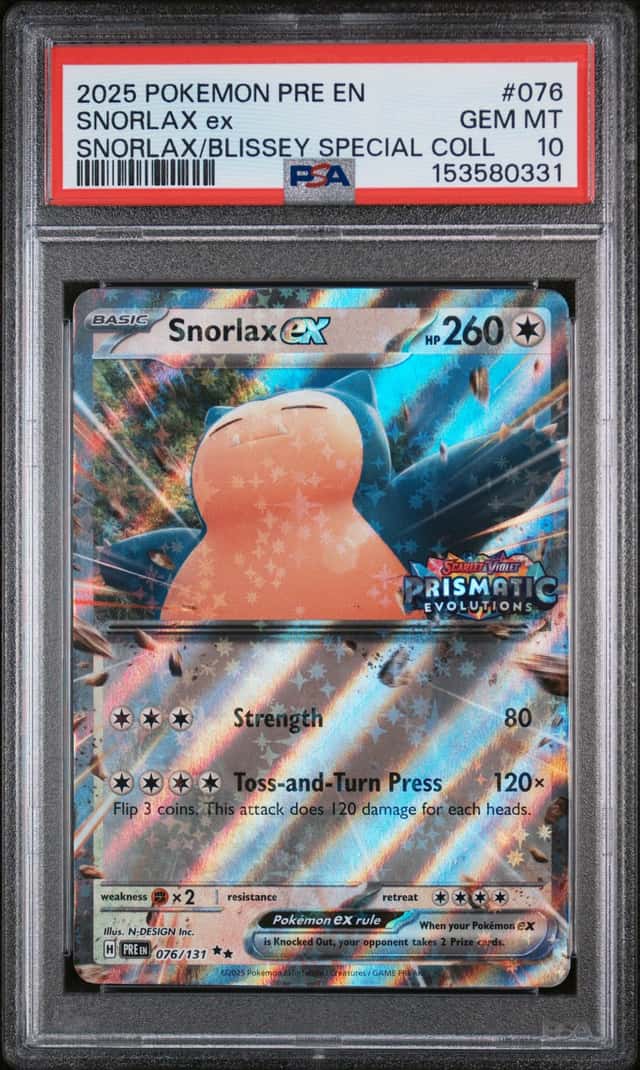 SNORLAX ex