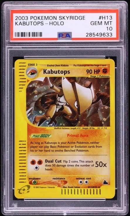 Kabutops