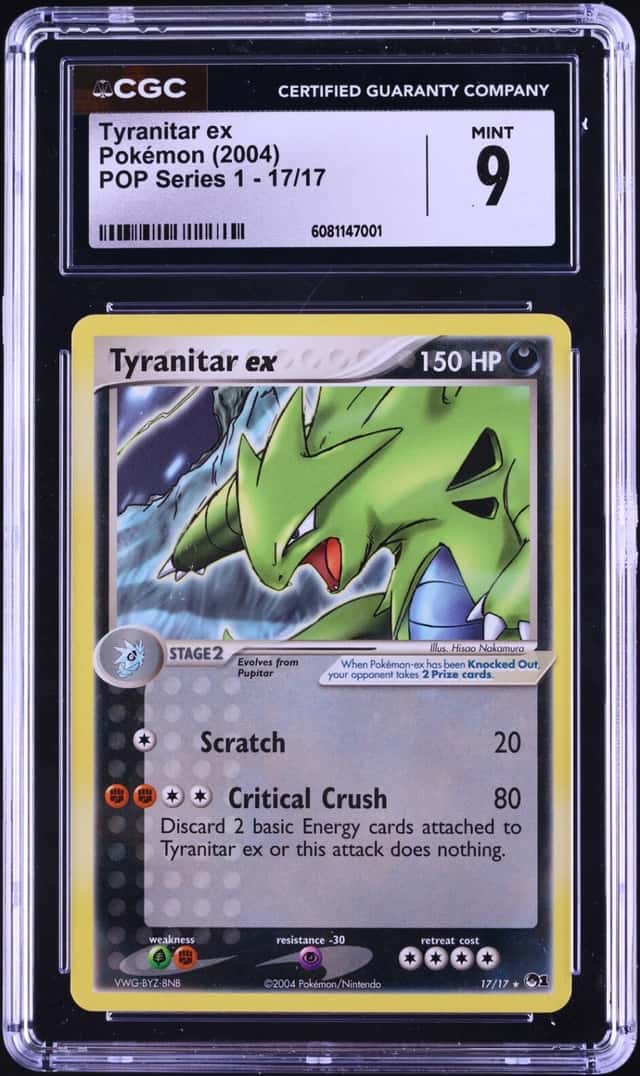 Tyranitar EX