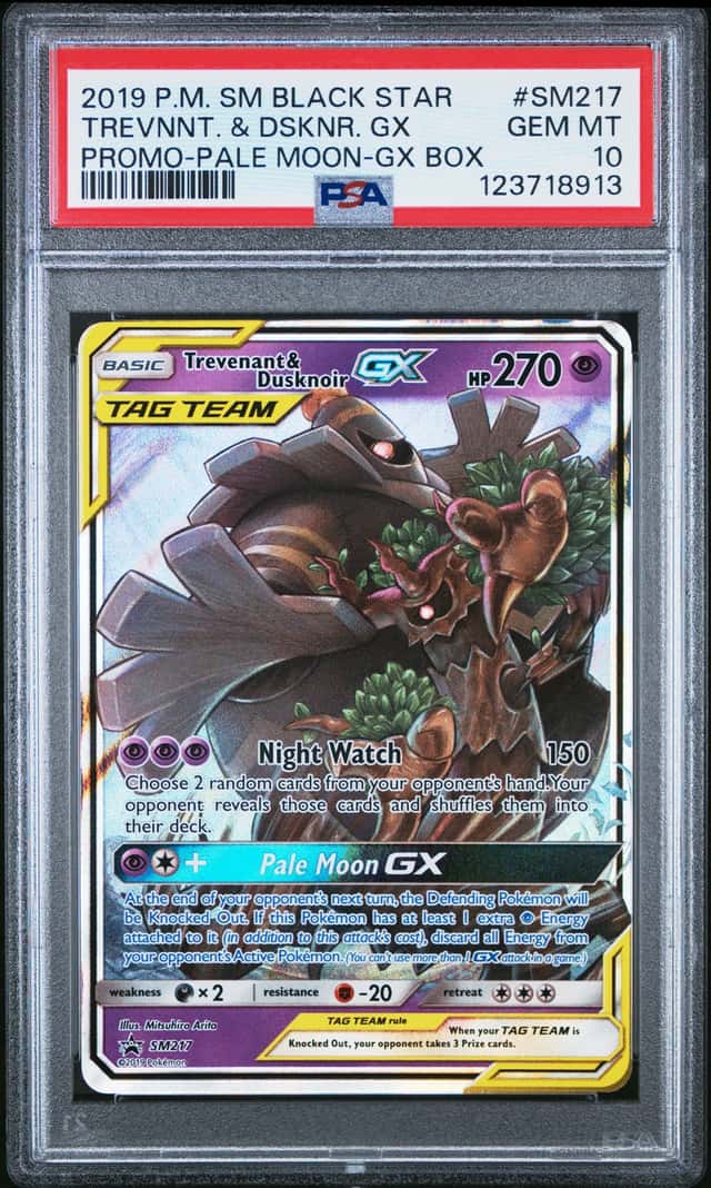 Trevenant & Dusknoir GX