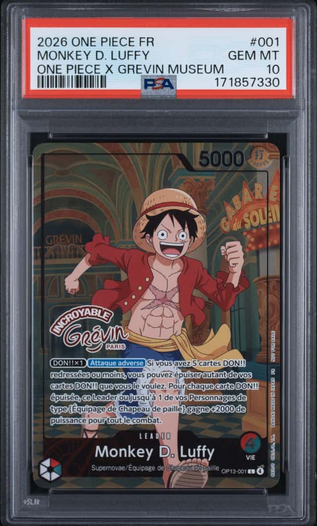Monkey D. Luffy