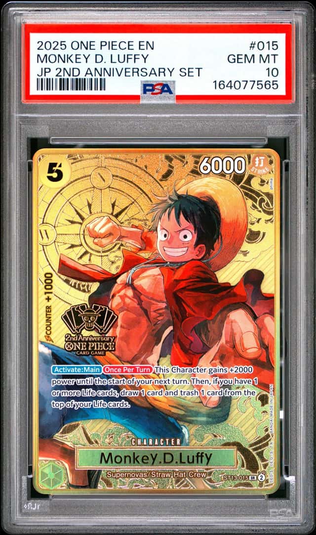Monkey D. Luffy