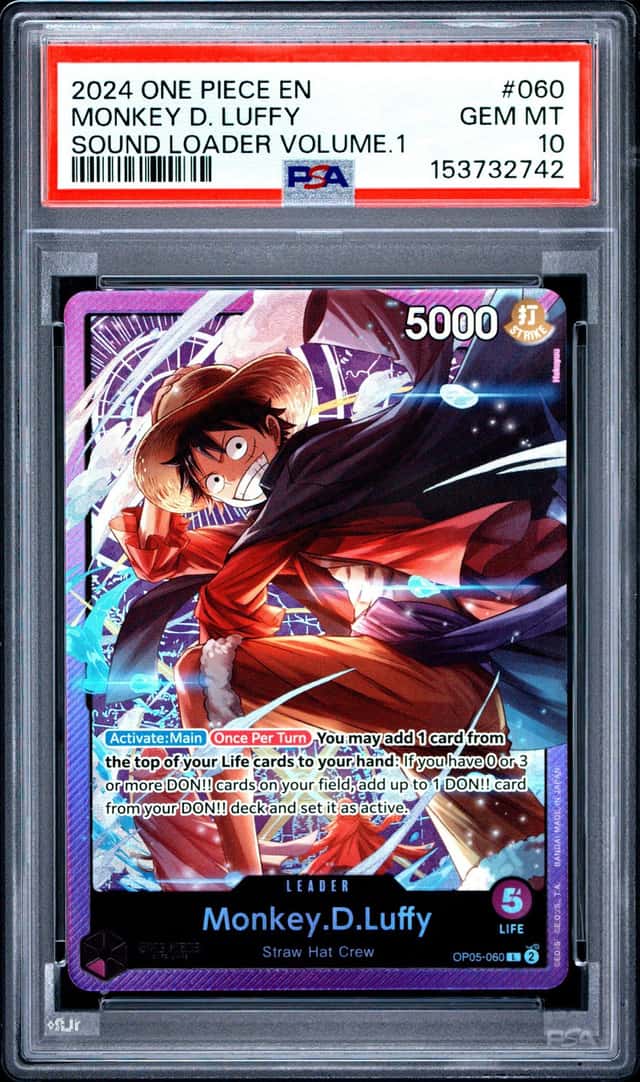Monkey D. Luffy