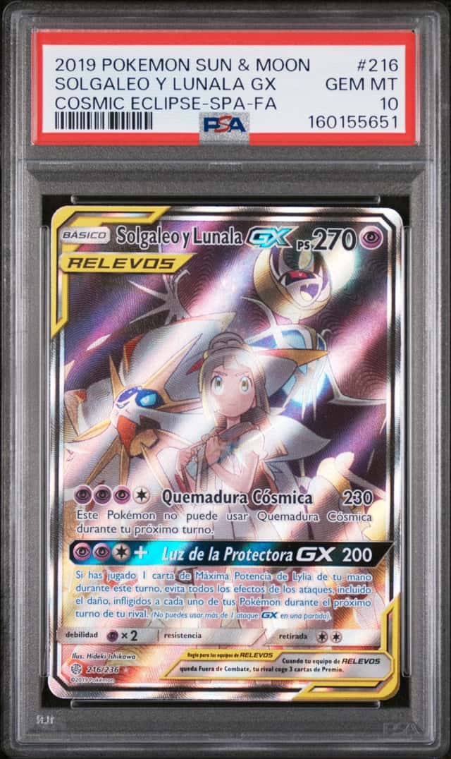 Solgaleo Y Lunala GX