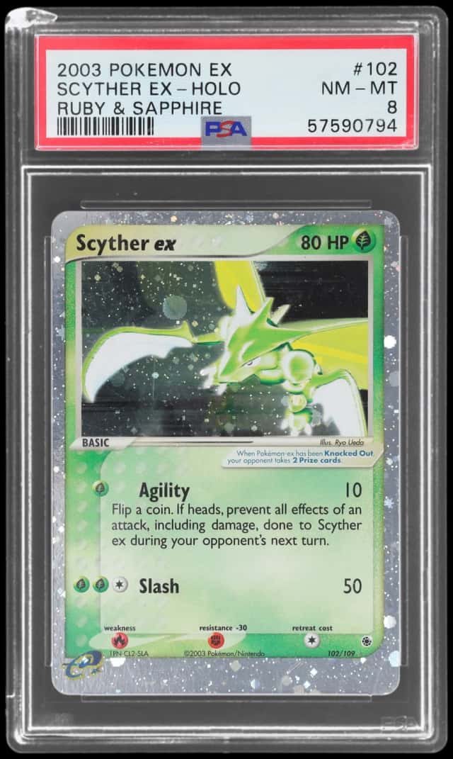 Scyther EX