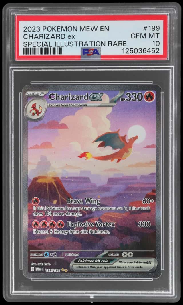 CHARIZARD ex
