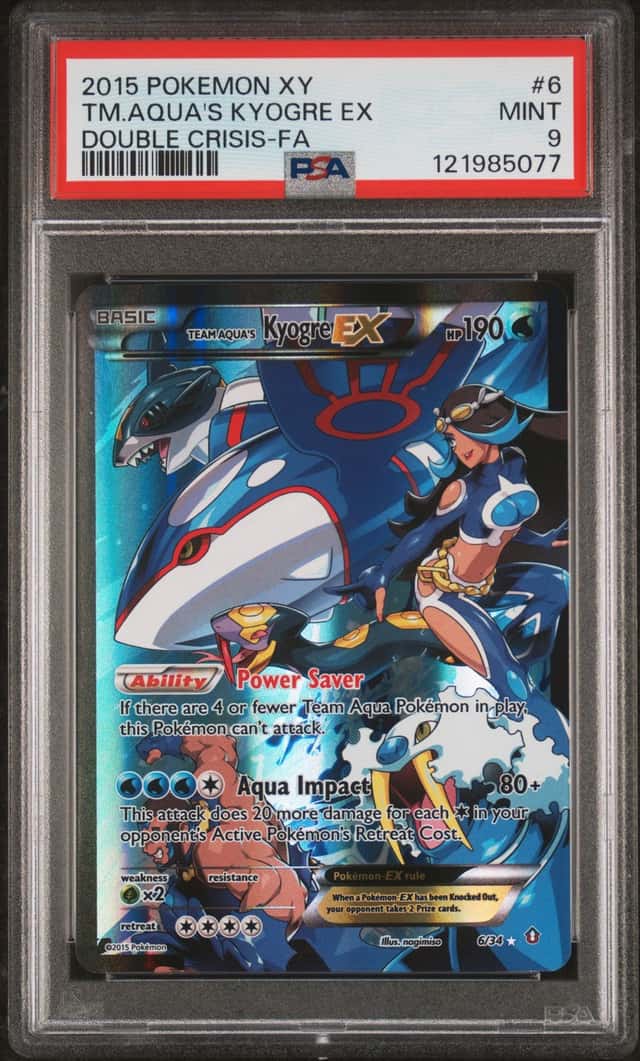Team Aqua's Kyogre EX