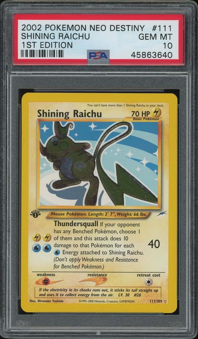 Shining Raichu