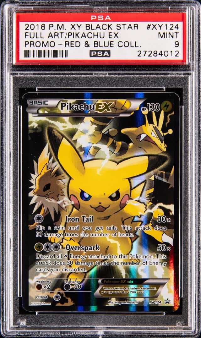 Pikachu EX