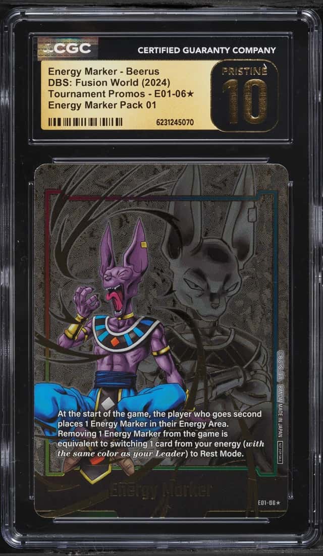 Energy Marker - Beerus