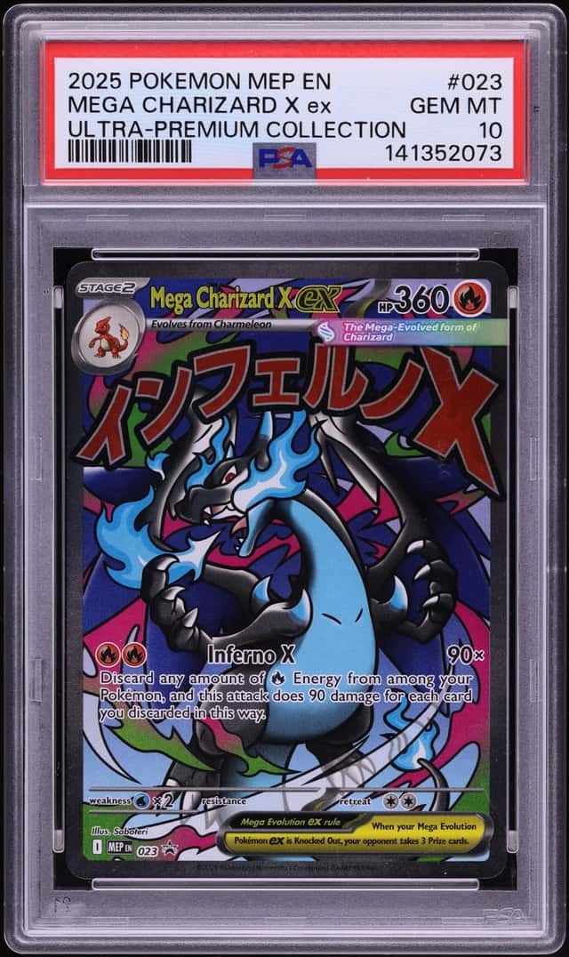 MEGA CHARIZARD X ex