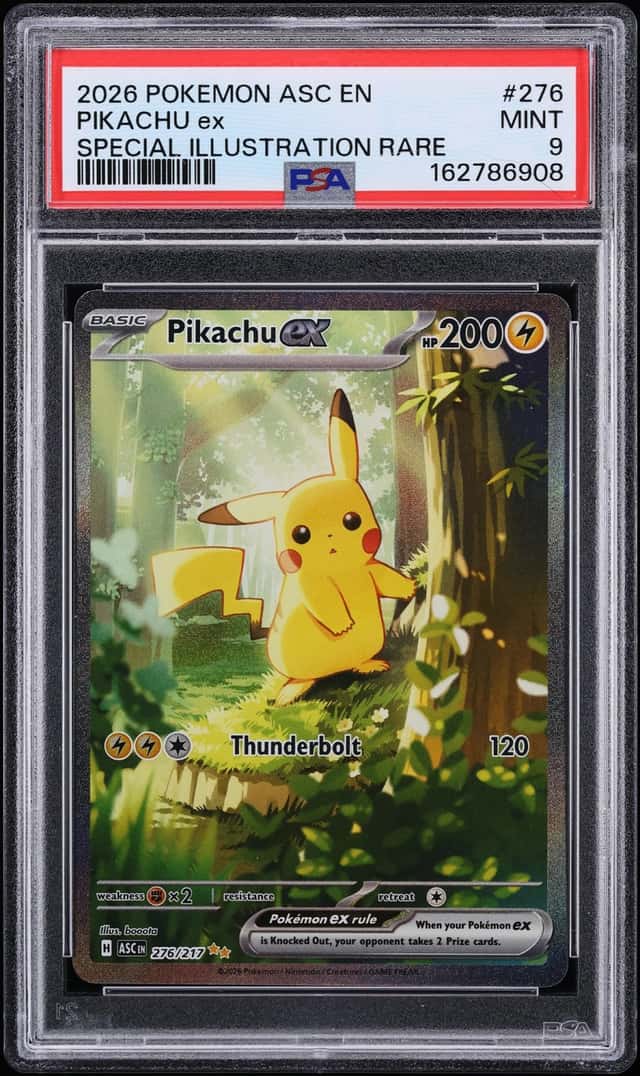 PIKACHU ex