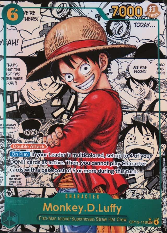 Op Manga Art
