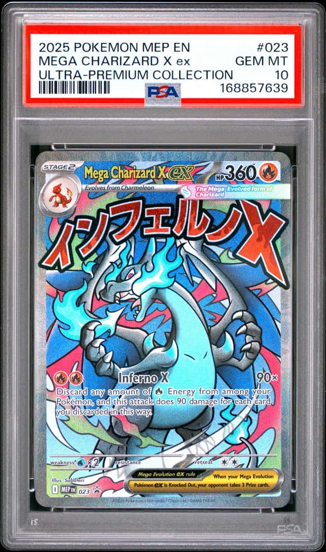MEGA CHARIZARD X ex