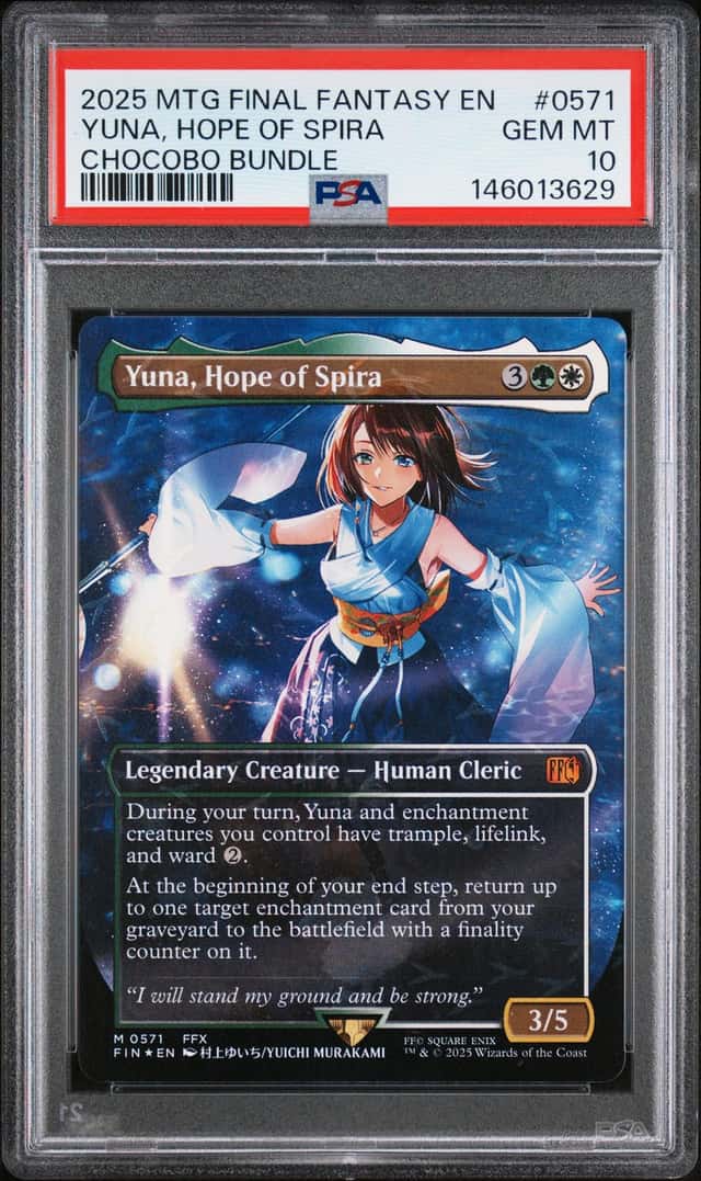 Yuna, Hope Of Spira
