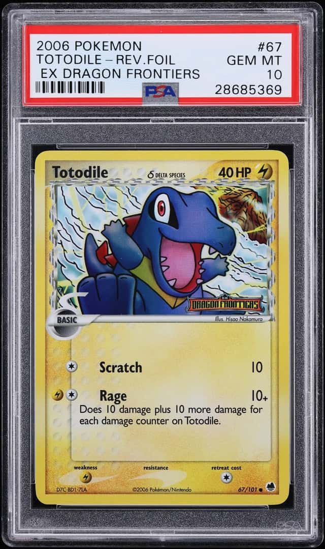 Totodile Δ