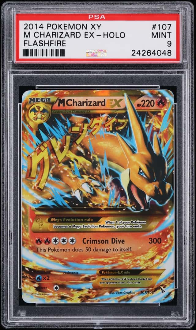 M Charizard EX