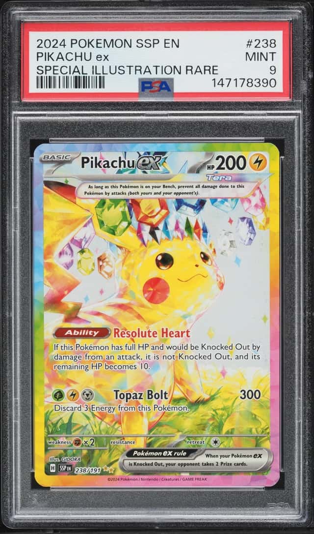 PIKACHU ex