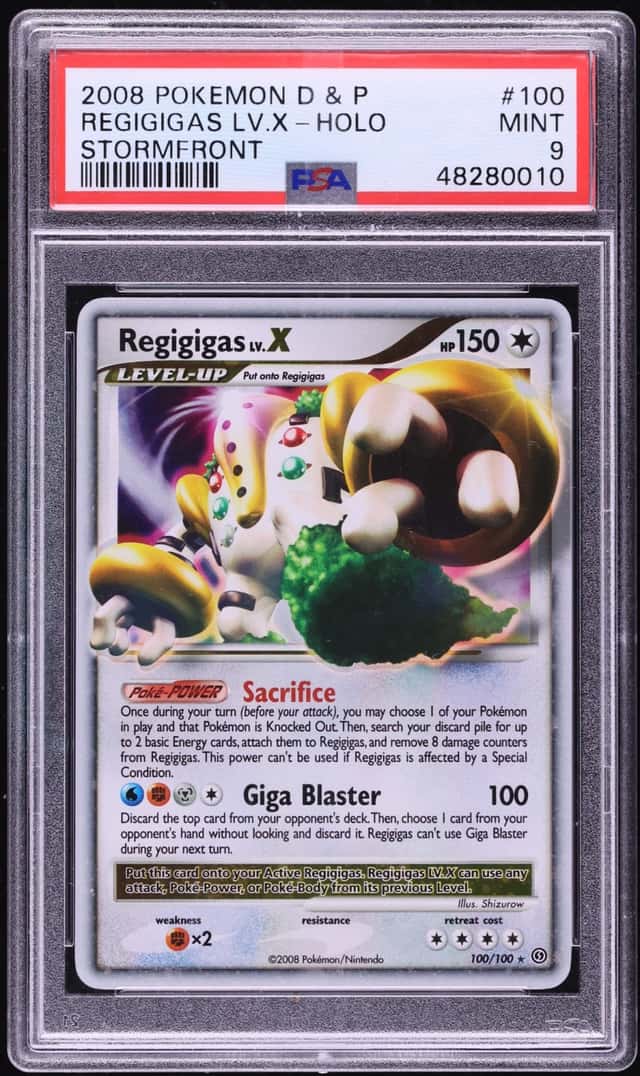 Regigigas Lv X