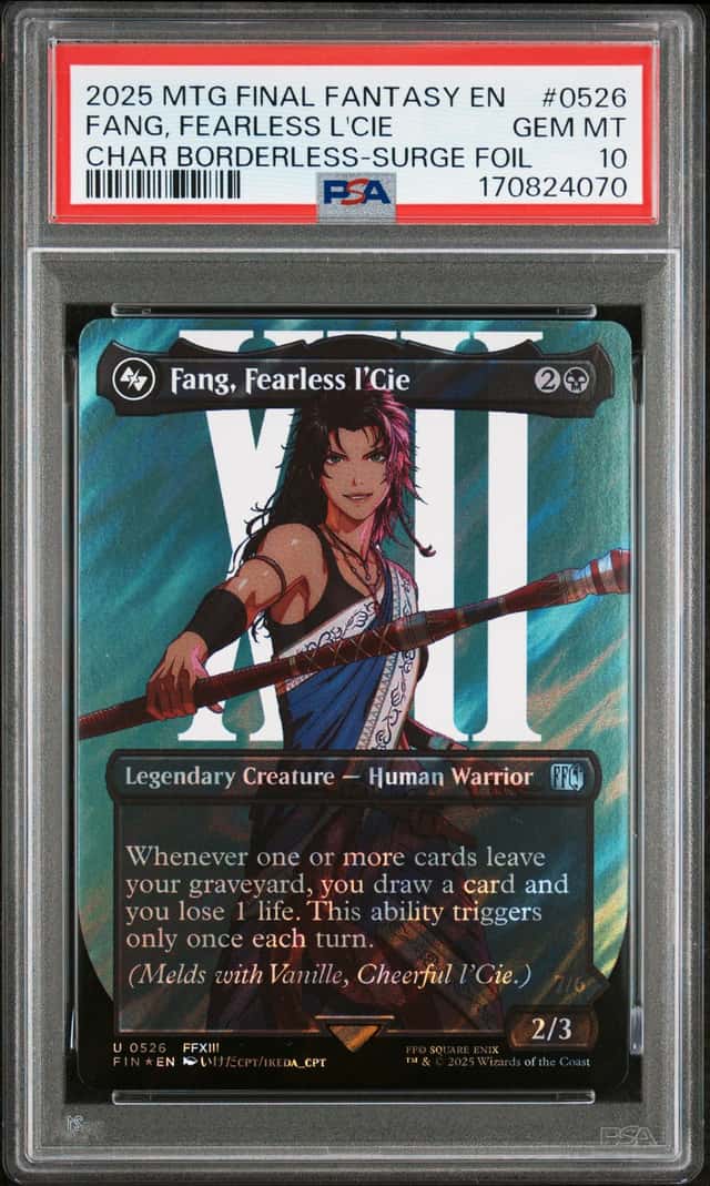 Fang, Fearless L'Cie