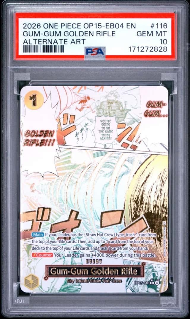 Gum-Gum Golden Rifle