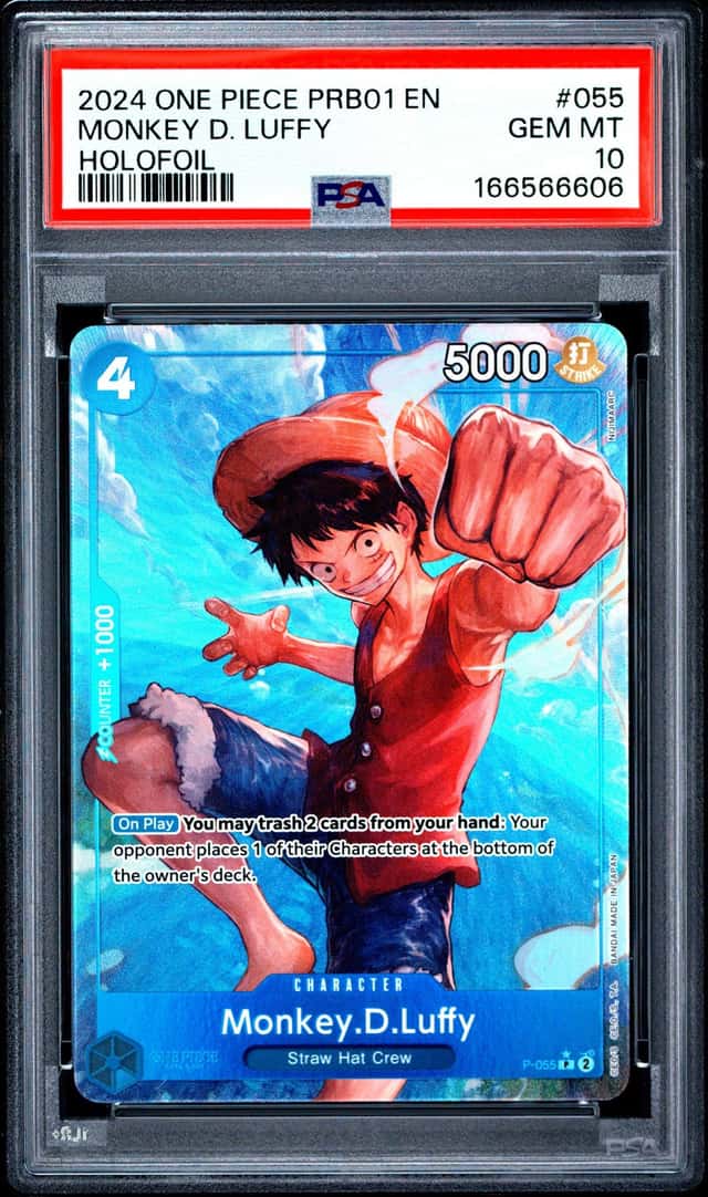 Monkey D. Luffy