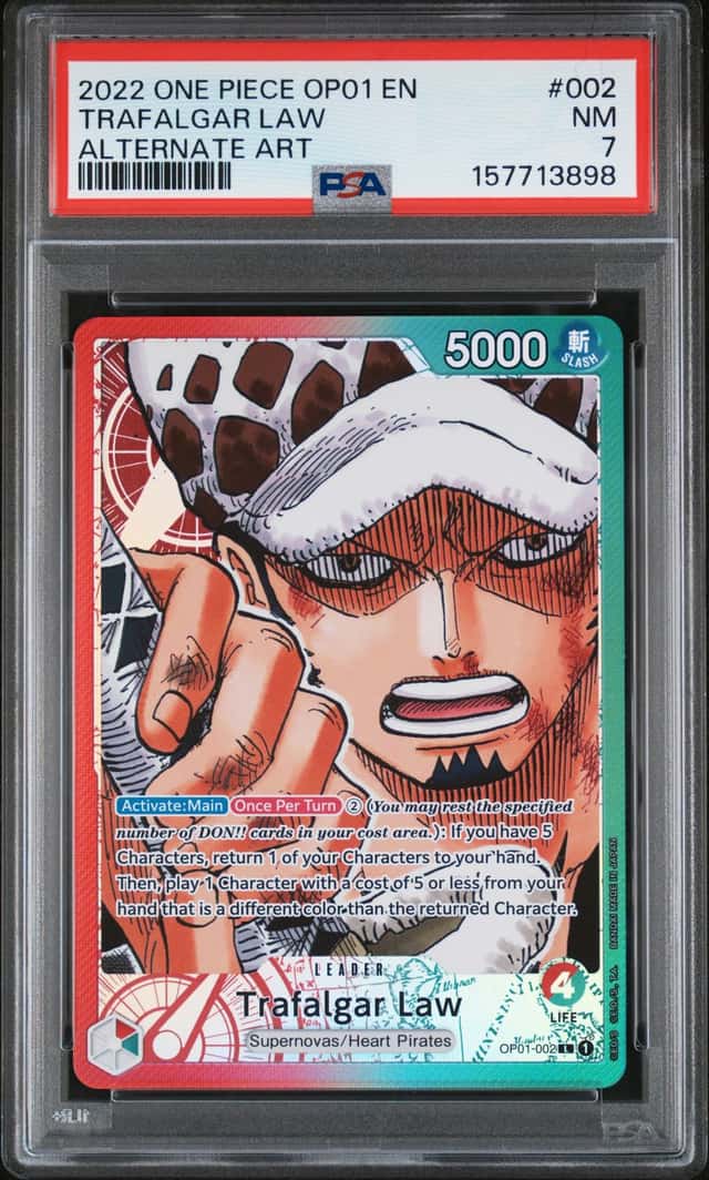 Trafalgar Law