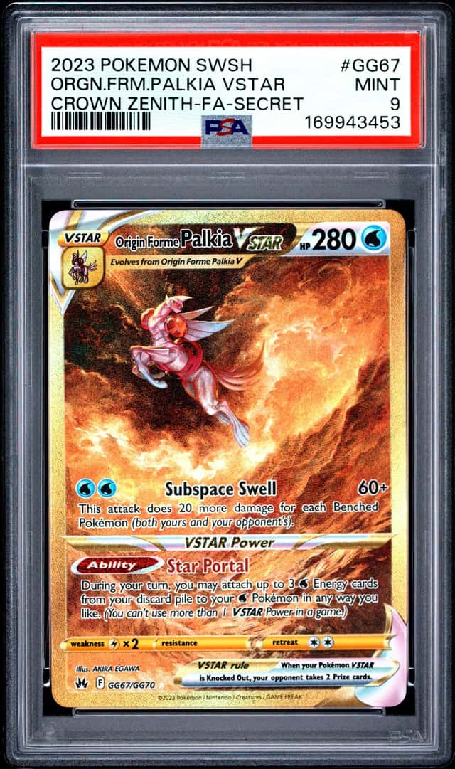 Origin Forme Palkia VSTAR