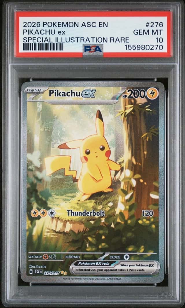 PIKACHU ex