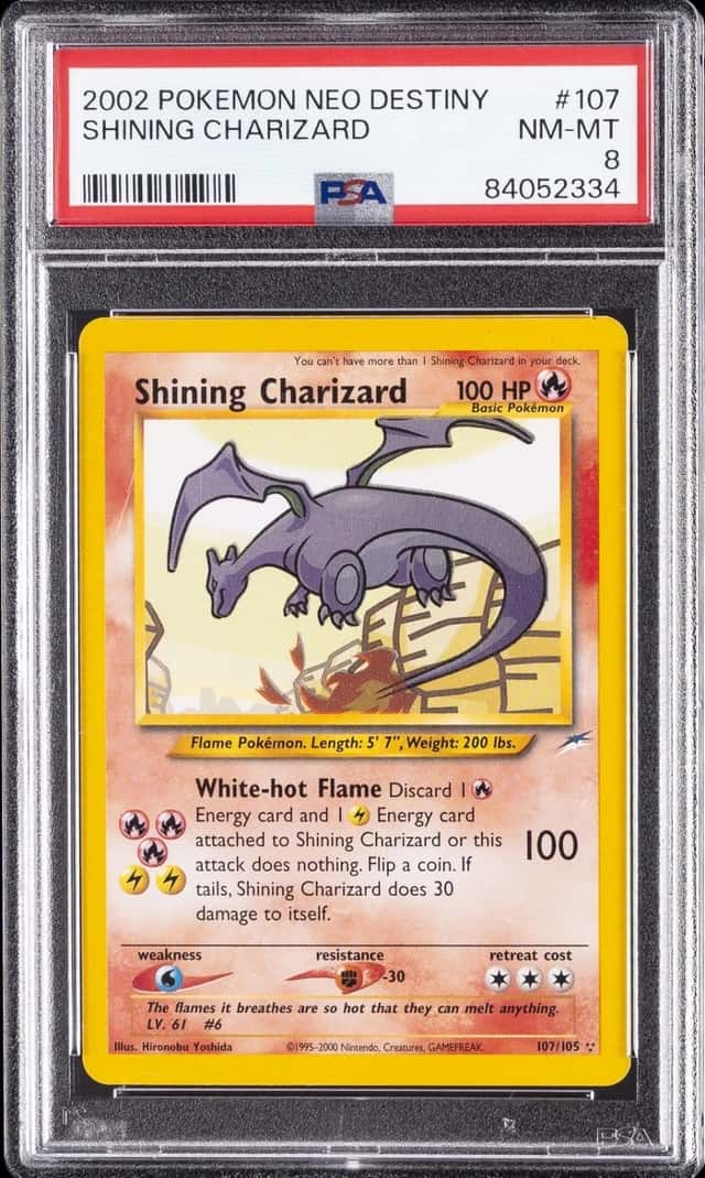 Shining Charizard