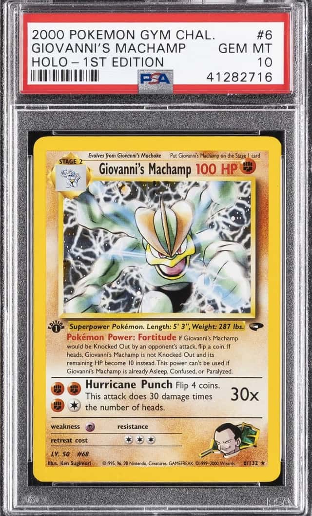 Giovanni's Machamp