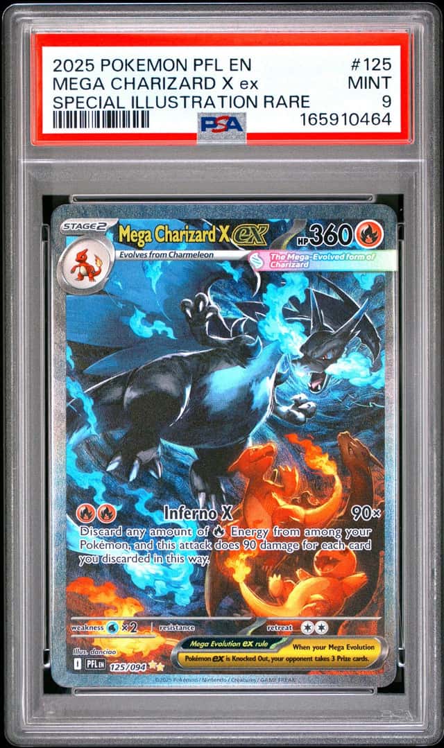 MEGA CHARIZARD X ex