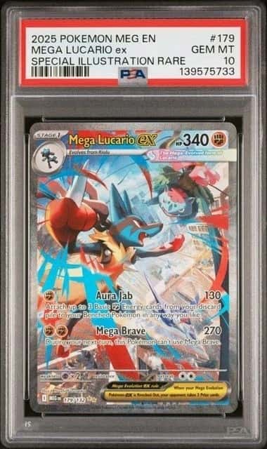 MEGA LUCARIO ex