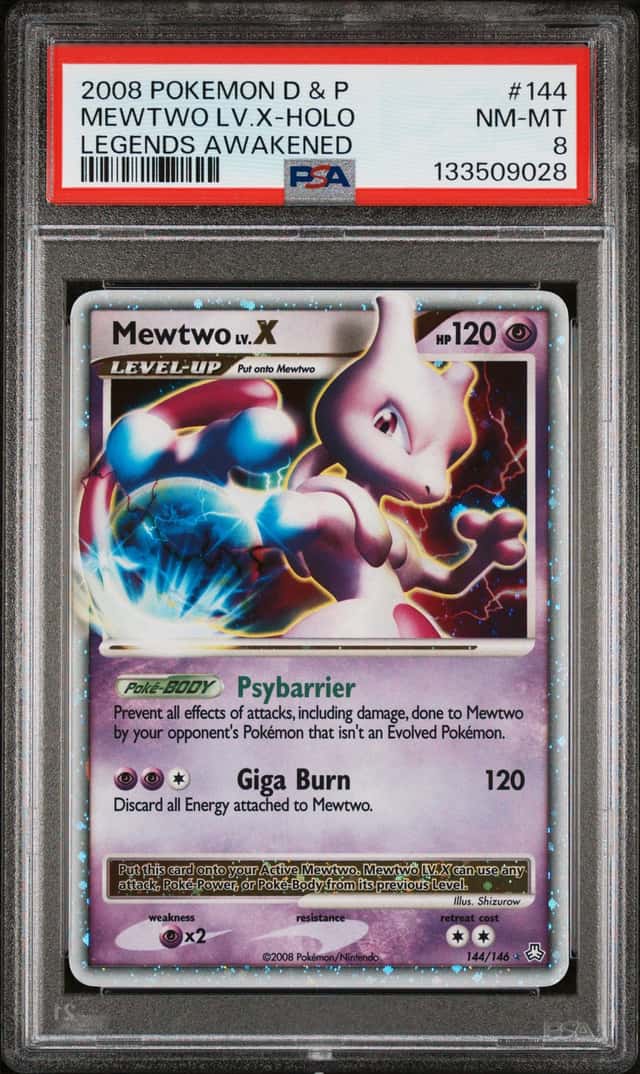 Mewtwo Lv X