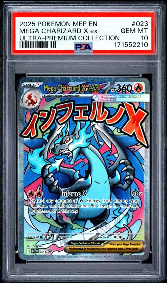 MEGA CHARIZARD X ex