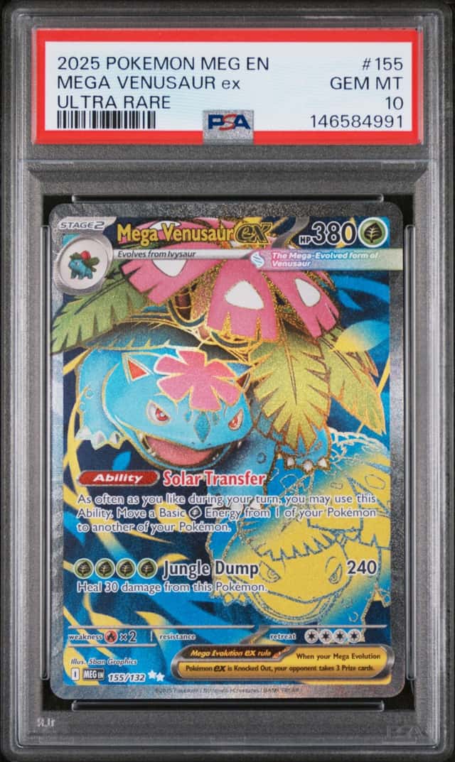 MEGA VENUSAUR ex