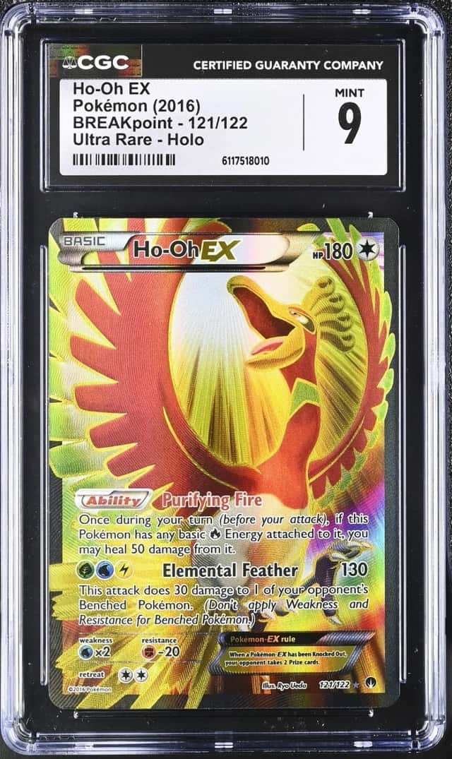 Ho-Oh EX