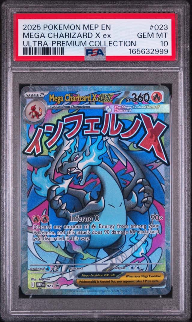MEGA CHARIZARD X ex