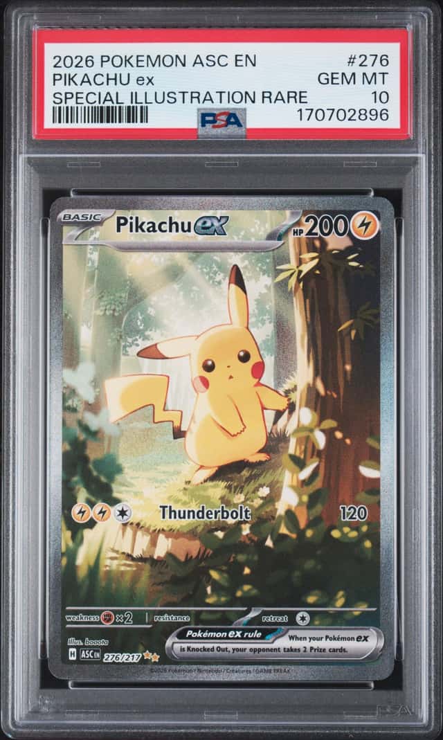 PIKACHU ex