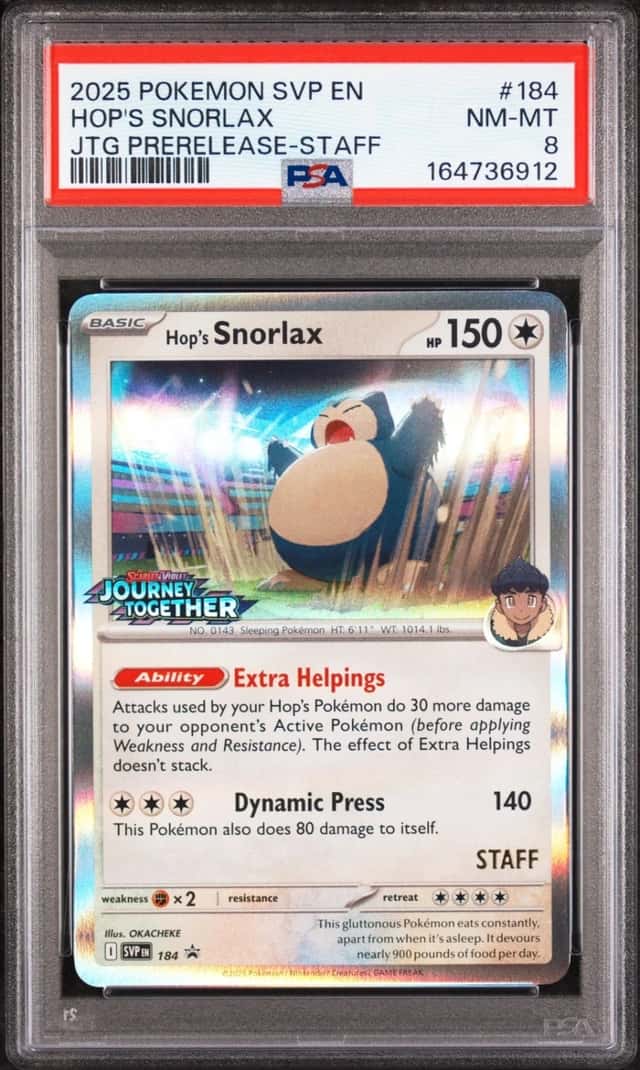 Hop's Snorlax