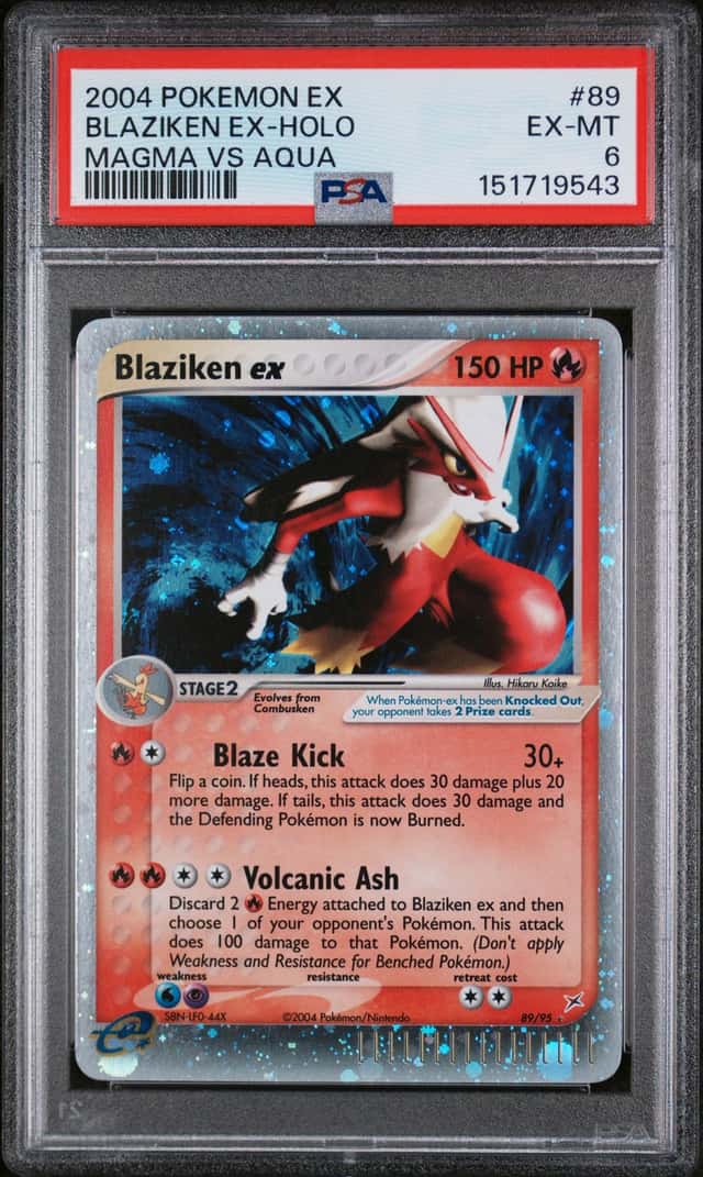 Blaziken EX